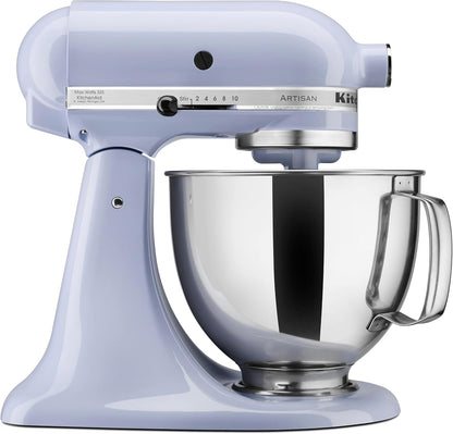 KitchenAid-Artisan Series 5 Quart Tilt Head Stand Mixer with Pouring Shield KSM150PSr