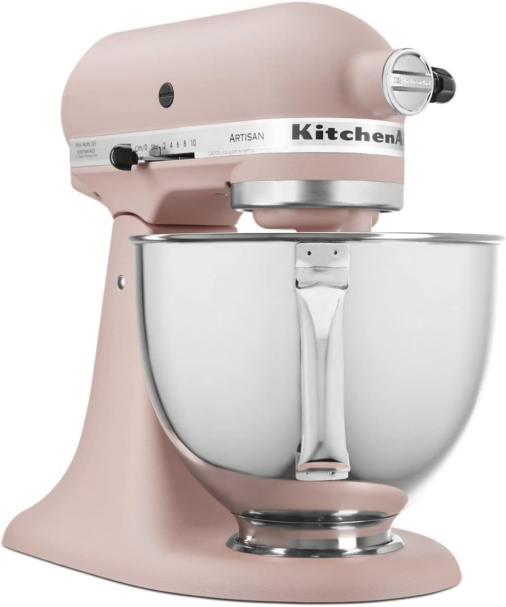 KitchenAid-Artisan Series 5 Quart Tilt Head Stand Mixer with Pouring Shield KSM150PSr