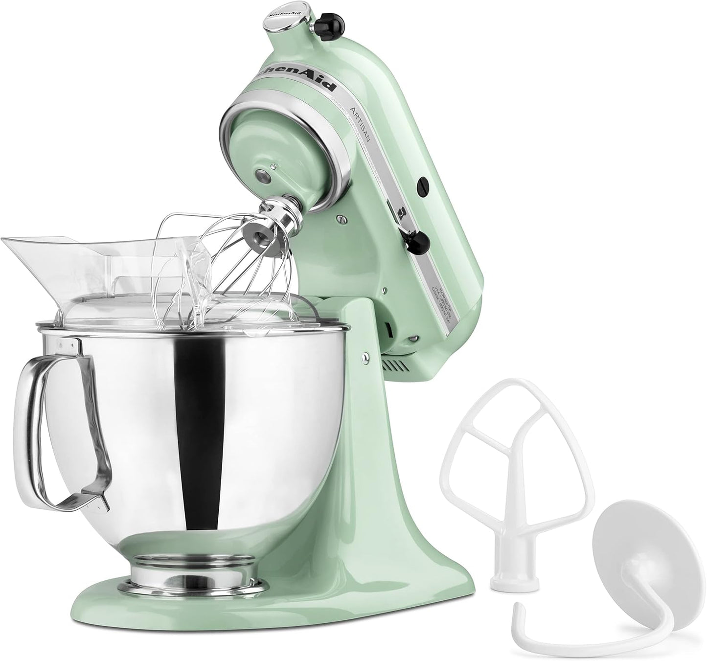 KitchenAid-Artisan Series 5 Quart Tilt Head Stand Mixer with Pouring Shield KSM150PSr