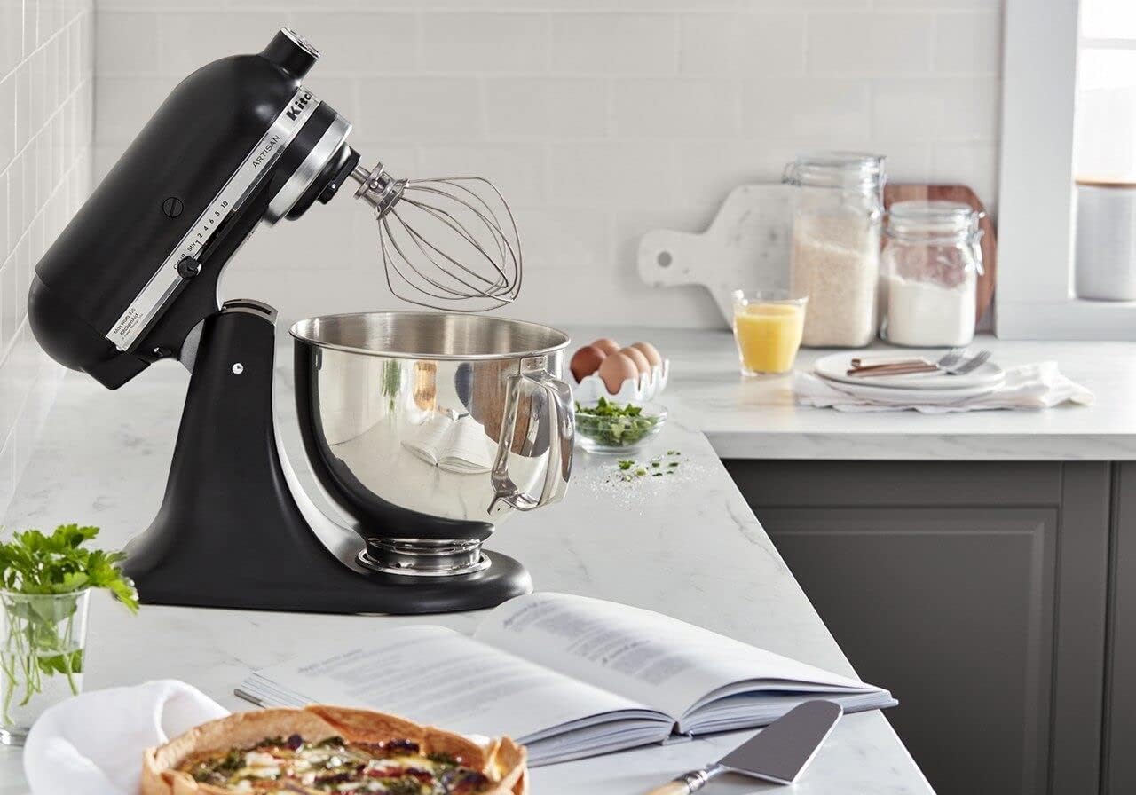 KitchenAid-Artisan Series 5 Quart Tilt Head Stand Mixer with Pouring Shield KSM150PSr