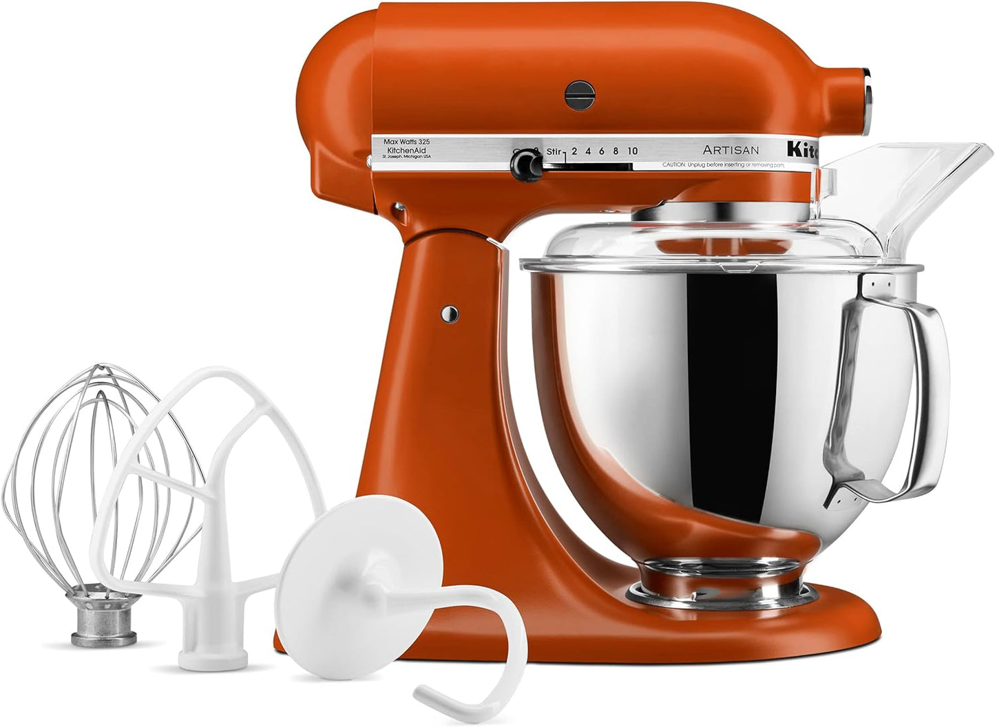 KitchenAid-Artisan Series 5 Quart Tilt Head Stand Mixer with Pouring Shield KSM150PSr