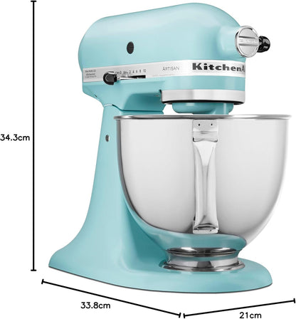 KitchenAid-Artisan Series 5 Quart Tilt Head Stand Mixer with Pouring Shield KSM150PSr