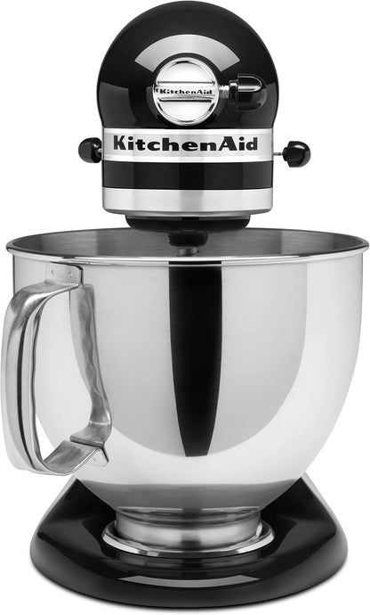 KitchenAid-Artisan Series 5 Quart Tilt Head Stand Mixer with Pouring Shield KSM150PSr