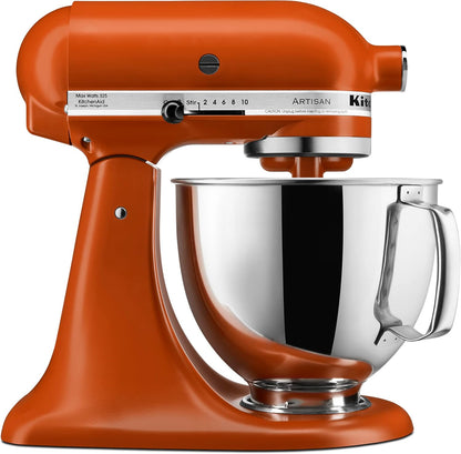 KitchenAid-Artisan Series 5 Quart Tilt Head Stand Mixer with Pouring Shield KSM150PSr