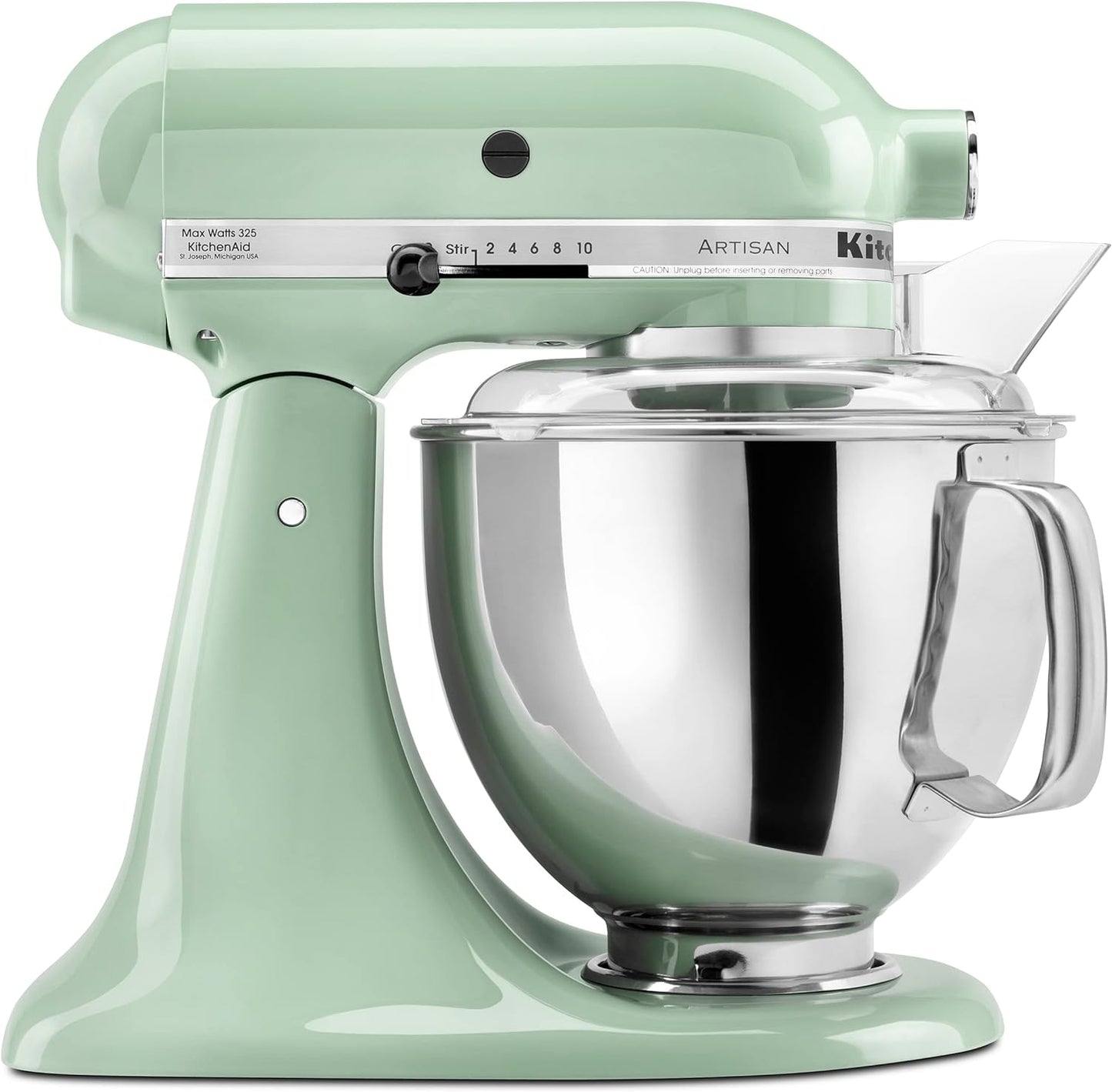 KitchenAid-Artisan Series 5 Quart Tilt Head Stand Mixer with Pouring Shield KSM150PSr