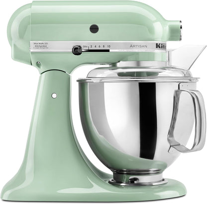 KitchenAid-Artisan Series 5 Quart Tilt Head Stand Mixer with Pouring Shield KSM150PSr