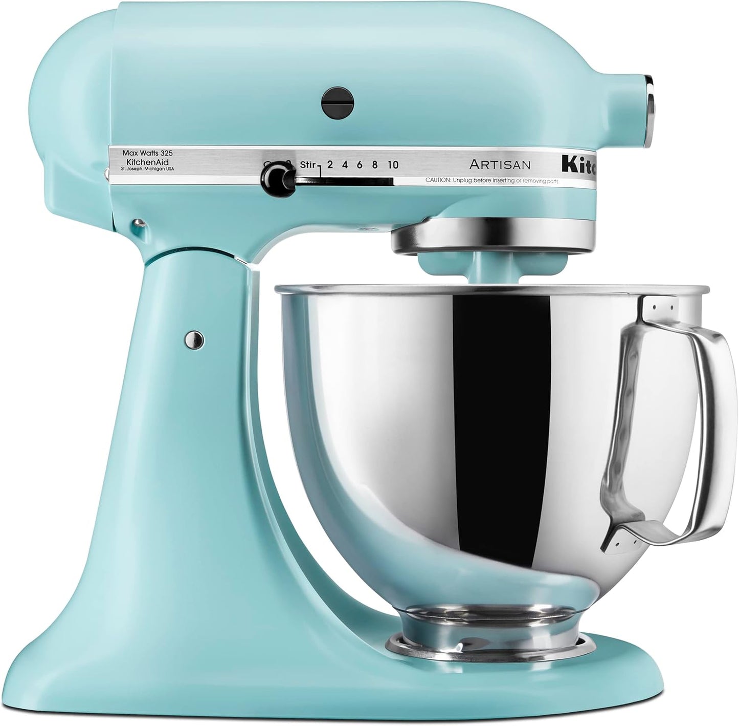 KitchenAid-Artisan Series 5 Quart Tilt Head Stand Mixer with Pouring Shield KSM150PSr
