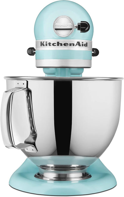 KitchenAid-Artisan Series 5 Quart Tilt Head Stand Mixer with Pouring Shield KSM150PSr