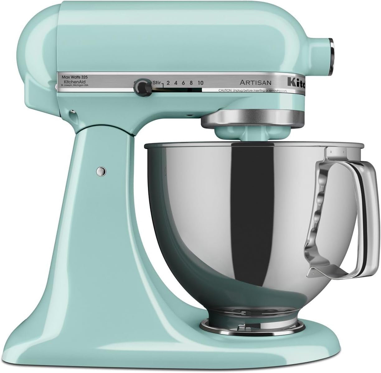 KitchenAid-Artisan Series 5 Quart Tilt Head Stand Mixer with Pouring Shield KSM150PSr