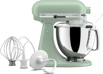 KitchenAid-Artisan Series 5 Quart Tilt Head Stand Mixer with Pouring Shield KSM150PSr