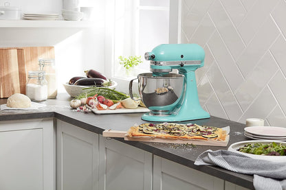 KitchenAid-Artisan Series 5 Quart Tilt Head Stand Mixer with Pouring Shield KSM150PSr