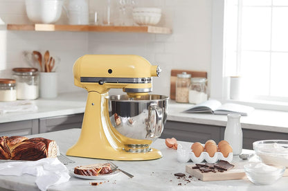 KitchenAid-Artisan Series 5 Quart Tilt Head Stand Mixer with Pouring Shield KSM150PSr