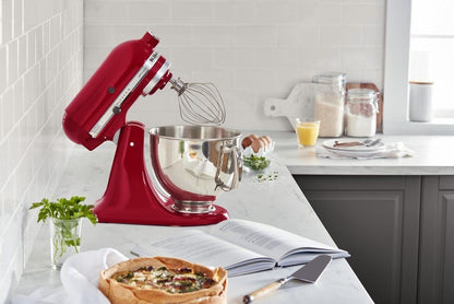 KitchenAid-Artisan Series 5 Quart Tilt Head Stand Mixer with Pouring Shield KSM150PSr