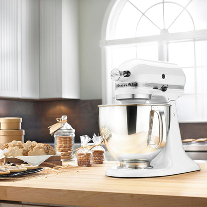 KitchenAid-Artisan Series 5 Quart Tilt Head Stand Mixer with Pouring Shield KSM150PSr