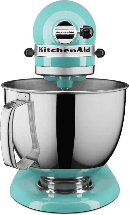 KitchenAid-Artisan Series 5 Quart Tilt Head Stand Mixer with Pouring Shield KSM150PSr