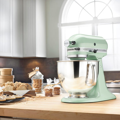 KitchenAid-Artisan Series 5 Quart Tilt Head Stand Mixer with Pouring Shield KSM150PSr