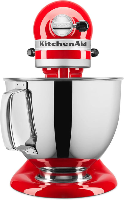 KitchenAid-Artisan Series 5 Quart Tilt Head Stand Mixer with Pouring Shield KSM150PSr
