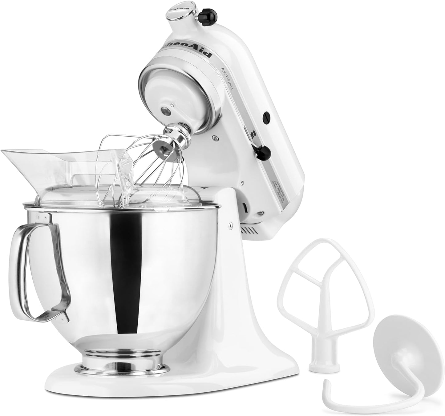 KitchenAid-Artisan Series 5 Quart Tilt Head Stand Mixer with Pouring Shield KSM150PSr