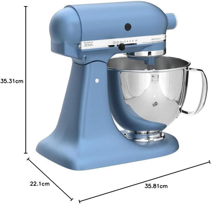 KitchenAid-Artisan Series 5 Quart Tilt Head Stand Mixer with Pouring Shield KSM150PSr