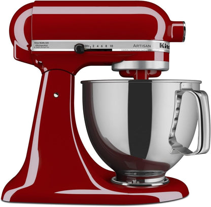 KitchenAid-Artisan Series 5 Quart Tilt Head Stand Mixer with Pouring Shield KSM150PSr