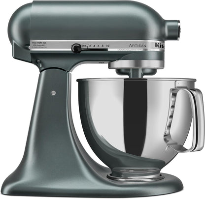 KitchenAid-Artisan Series 5 Quart Tilt Head Stand Mixer with Pouring Shield KSM150PSr