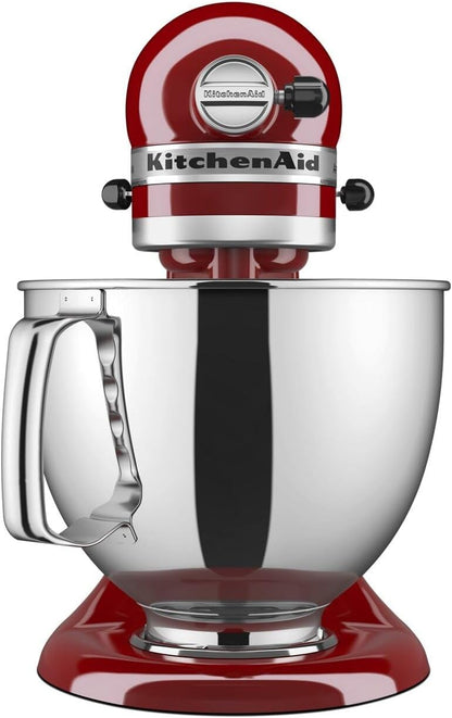KitchenAid-Artisan Series 5 Quart Tilt Head Stand Mixer with Pouring Shield KSM150PSr