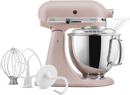 KitchenAid-Artisan Series 5 Quart Tilt Head Stand Mixer with Pouring Shield KSM150PSr