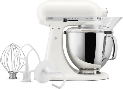 KitchenAid-Artisan Series 5 Quart Tilt Head Stand Mixer with Pouring Shield KSM150PSr
